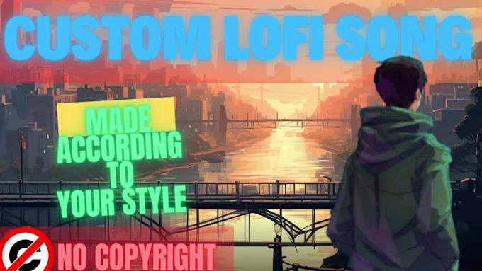 make a non copyright custom lofi song using best ai