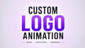 create a professional logo animation for your brand
