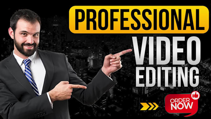 do professional video editing corporates and personal