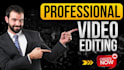 do professional video editing corporates and personal