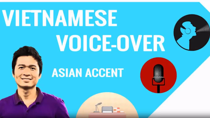 do vietnamese voice over dubbing and sync video