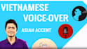 do vietnamese voice over dubbing and sync video