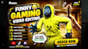 edit funny gaming videos with memes and sound effects