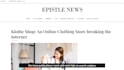 publish article, PR, or interview on news websites