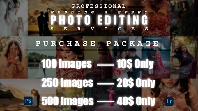do cull bulk event photo editing, wedding album, photo touch up, face slim lr ps