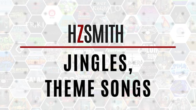 compose intro music, theme songs, jingles and audio logo