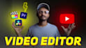 do professional youtube talking head video editing