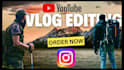 edit cinematic travel vlog for your channel