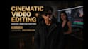 do cinematic storytelling video editing, in 24 hr
