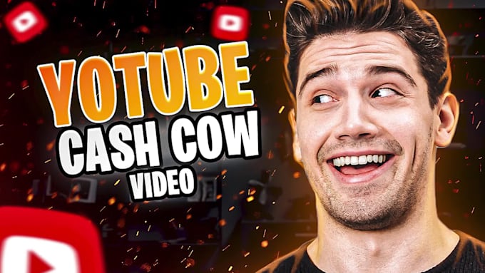 do cashcow video for your youtube channel