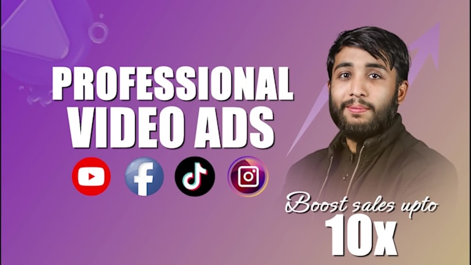 create engaging video ads for facebook, instagram and tiktok ads