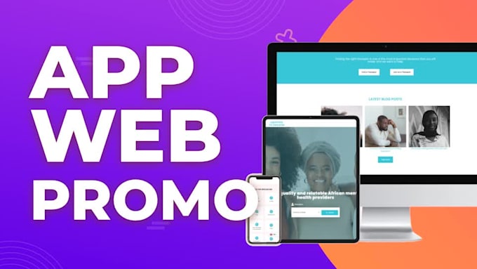 create a custom demo video for app and website