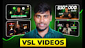 do high converting vsls, sales letters, and ugc video edits