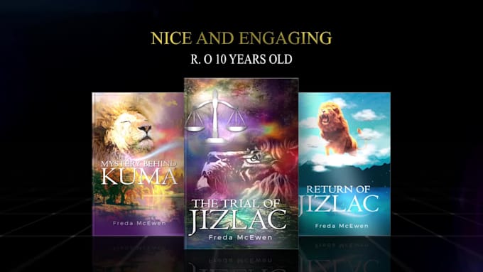 create a cinematic book trailer