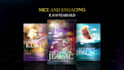 create a cinematic book trailer