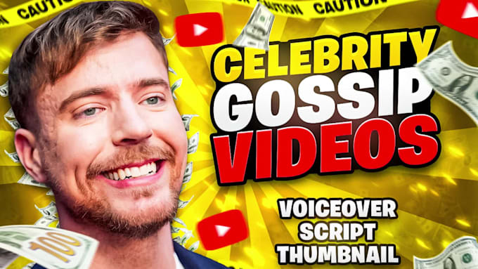 create celebrity gossip videos and celebrity news videos