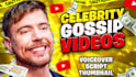 create celebrity gossip videos and celebrity news videos