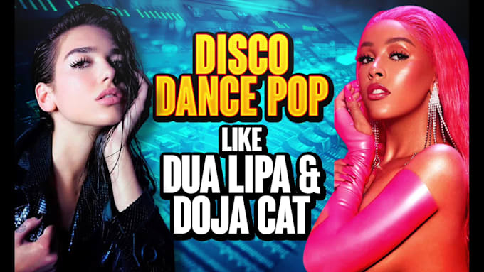 be your platinum record disco pop producer