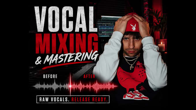 professionally mix and master your rap or hip hop vocals