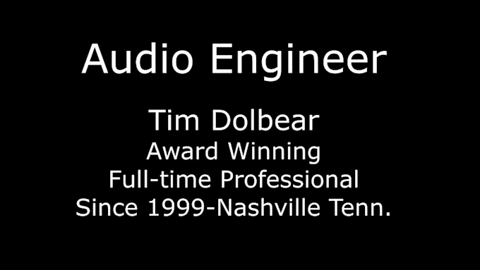 cleanup the audio in your video