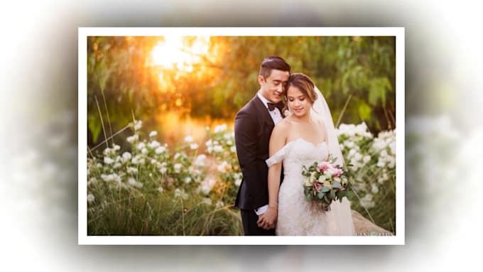 create simple photo slideshow video