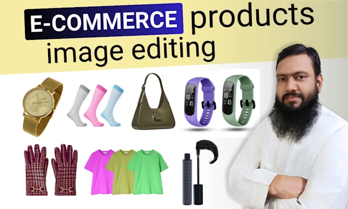 professionally edit and retouch your product photos