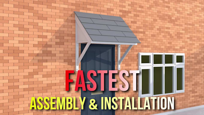 do fastest 3d installation and assembly phasing  animation