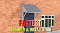 do fastest 3d installation and assembly phasing  animation
