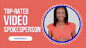 be your professional video spokesperson