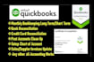 quickbooks online bookkeeping and accounting