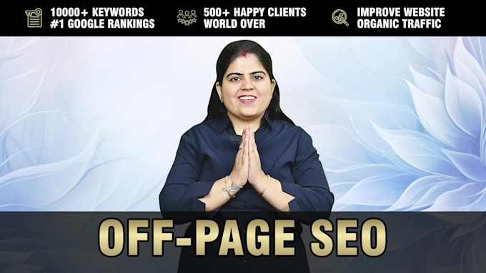 do SEO for top google rankings with high da backlinks