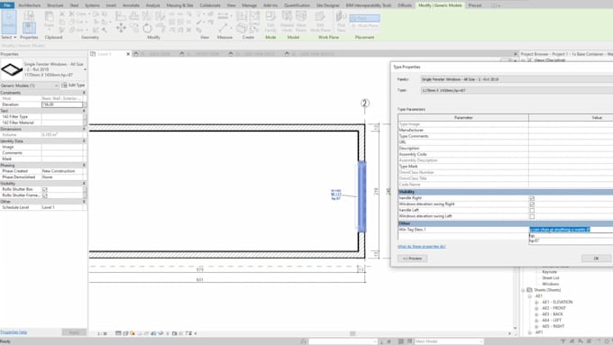 do parametric or nonparametric bim revit family creation