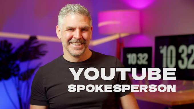 be your american youtube presenter, actor