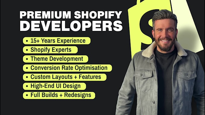 be your professional shopify design expert and developer