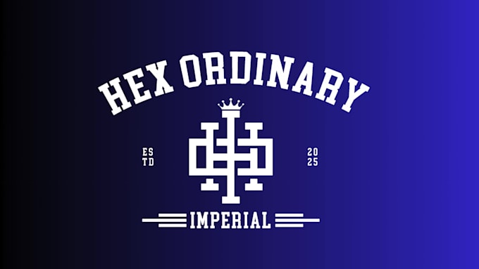 create luxury clothing brand logo design