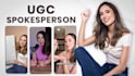 film a custom ugc video with captivating presenter