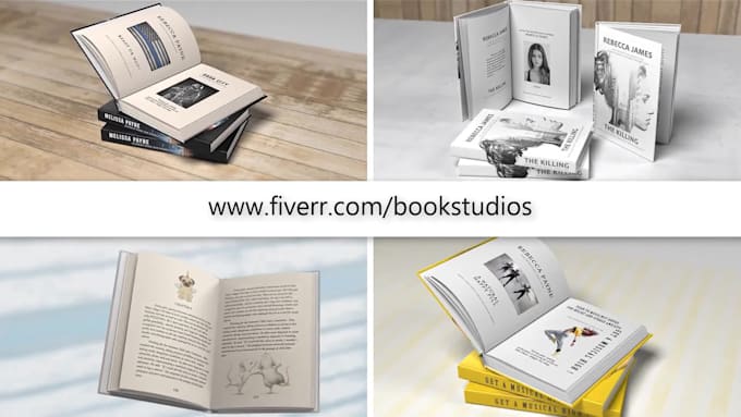 create realistic book promotion video