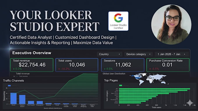 fix your looker studio report errors or formula issues fast