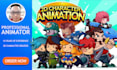 create professional animation for 2d game character