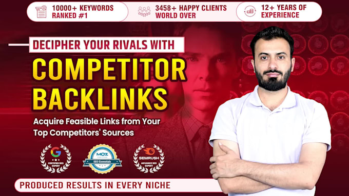 build high quality backlinks with ahrefs competitor analysis