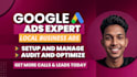 manage and optimize google ads adwords ppc campaigns for local service business