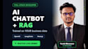 build an ai web application with agents, rag and openai integration