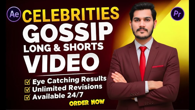 create celebrity gossip videos and celebrity news videos