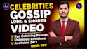 create celebrity gossip videos and celebrity news videos
