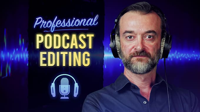 edit your audio podcast to make it sound professional
