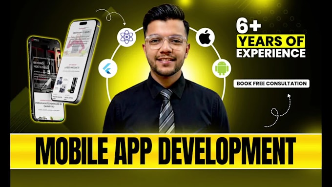 do mobile app development, app developer, flutter, react native, ai app creation