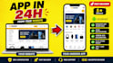 convert website to android app with webview