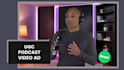 film a male podcast natural style ugc reel or short video