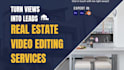 do real estate video production
