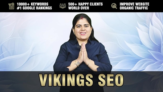 do monthly on page, technical and off page SEO for website